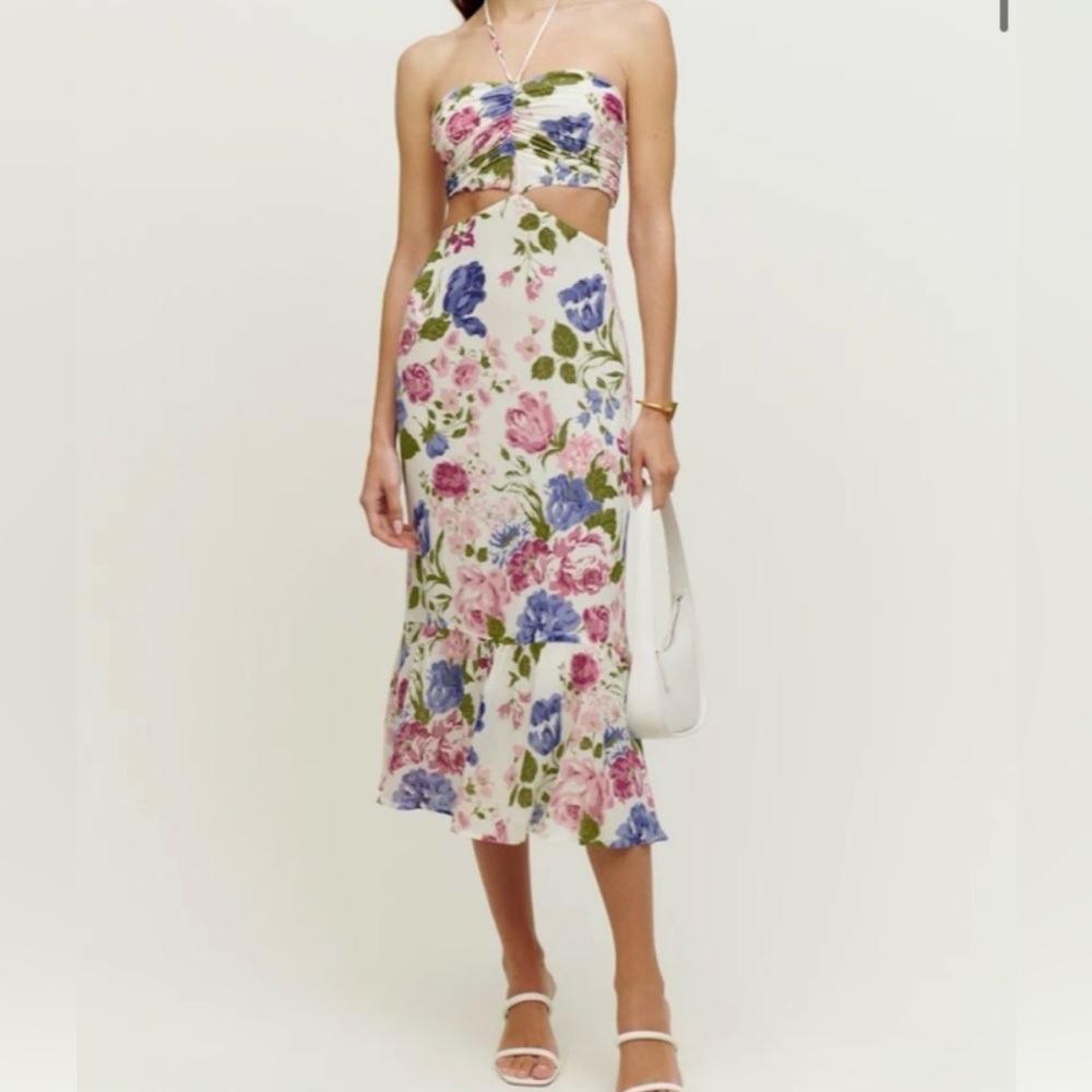 Reformation Riya Dress